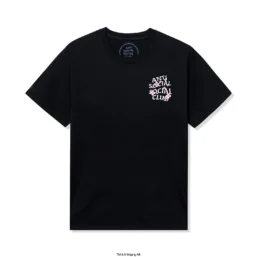 Alternative view of ASSC x Minecraft Cherry Blossom Tee - Black
