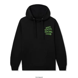Alternative view of ASSC x Minecraft Pixel Logo Hoodie - Black