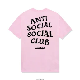 ASSC x Minecraft Pixel Logo Tee - Pink
