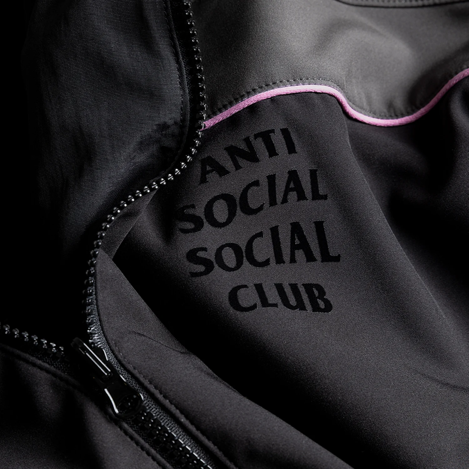 TRACK JACKET - BLACK - Image 4