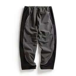 TRACK PANTS - BLACK