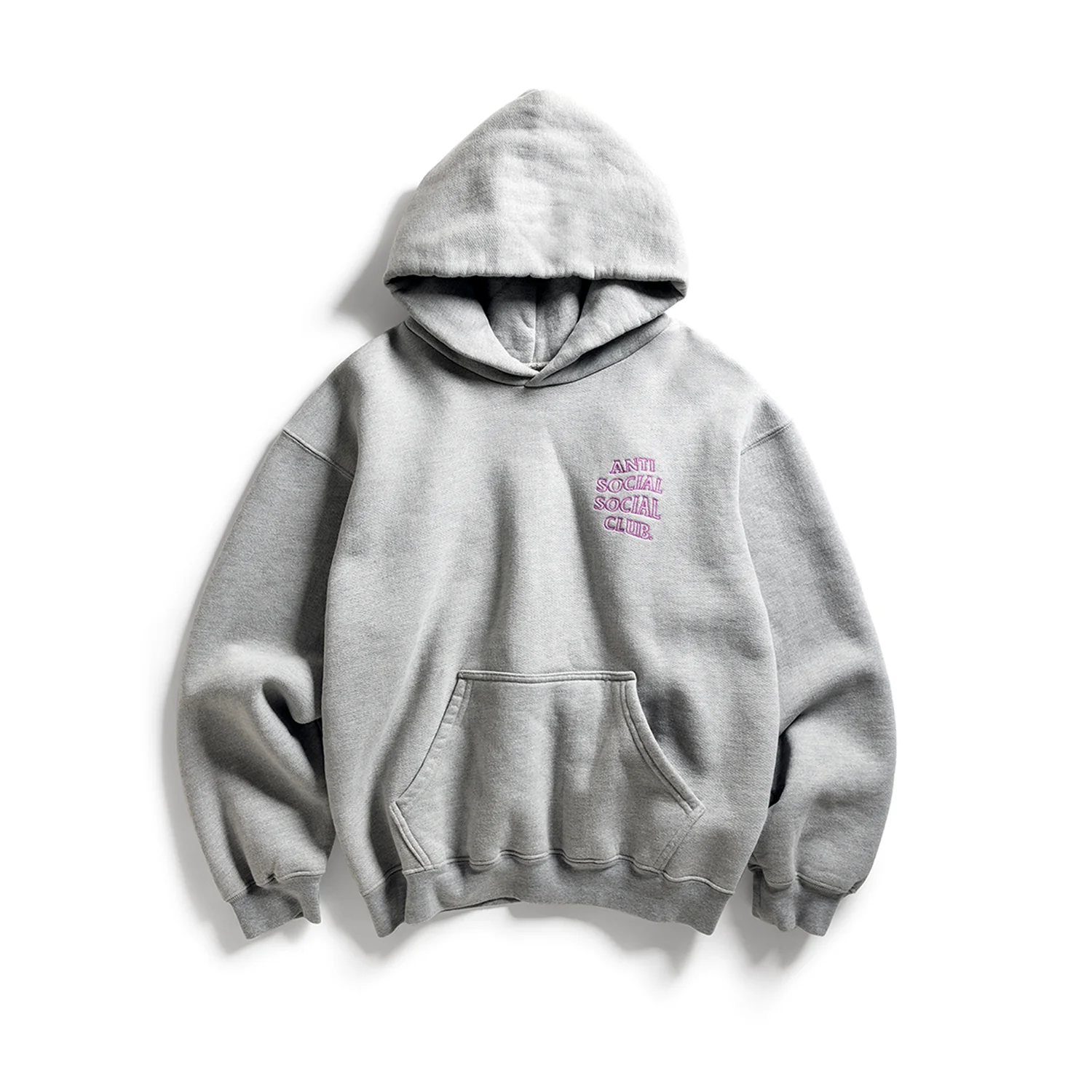 APPLIQUE MIND GAMES HOODIE - GRAY - Image 3