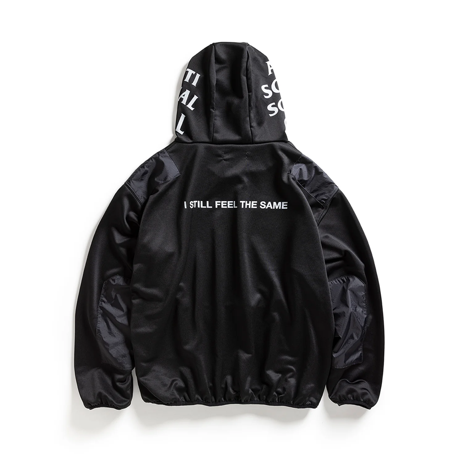 SKI MASK HOODIE - BLACK - Image 3