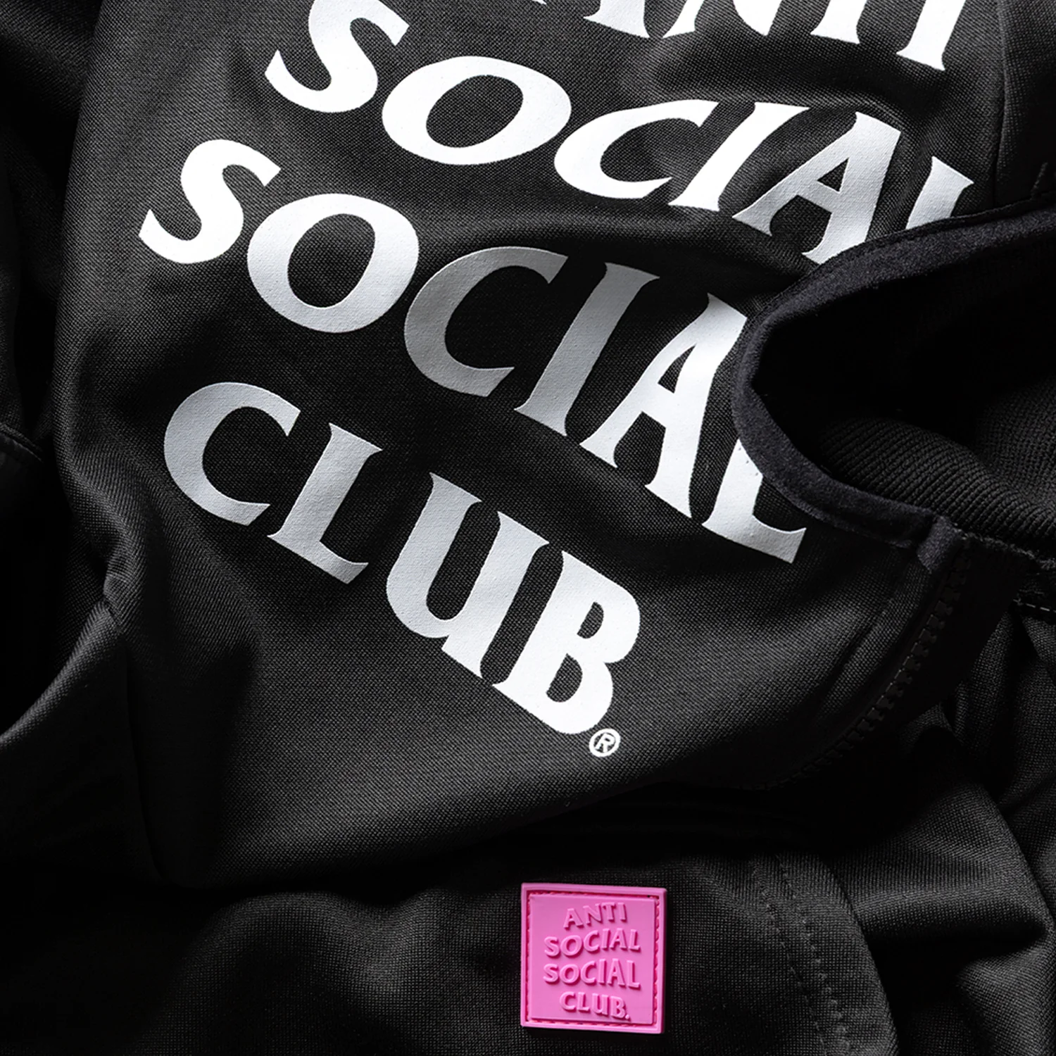 SKI MASK HOODIE - BLACK - Image 4