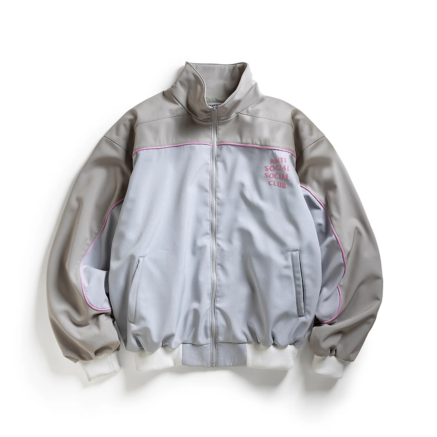 TRACK JACKET - WHITE - Image 3