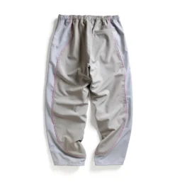 Alternative view of TRACK PANTS - WHITE