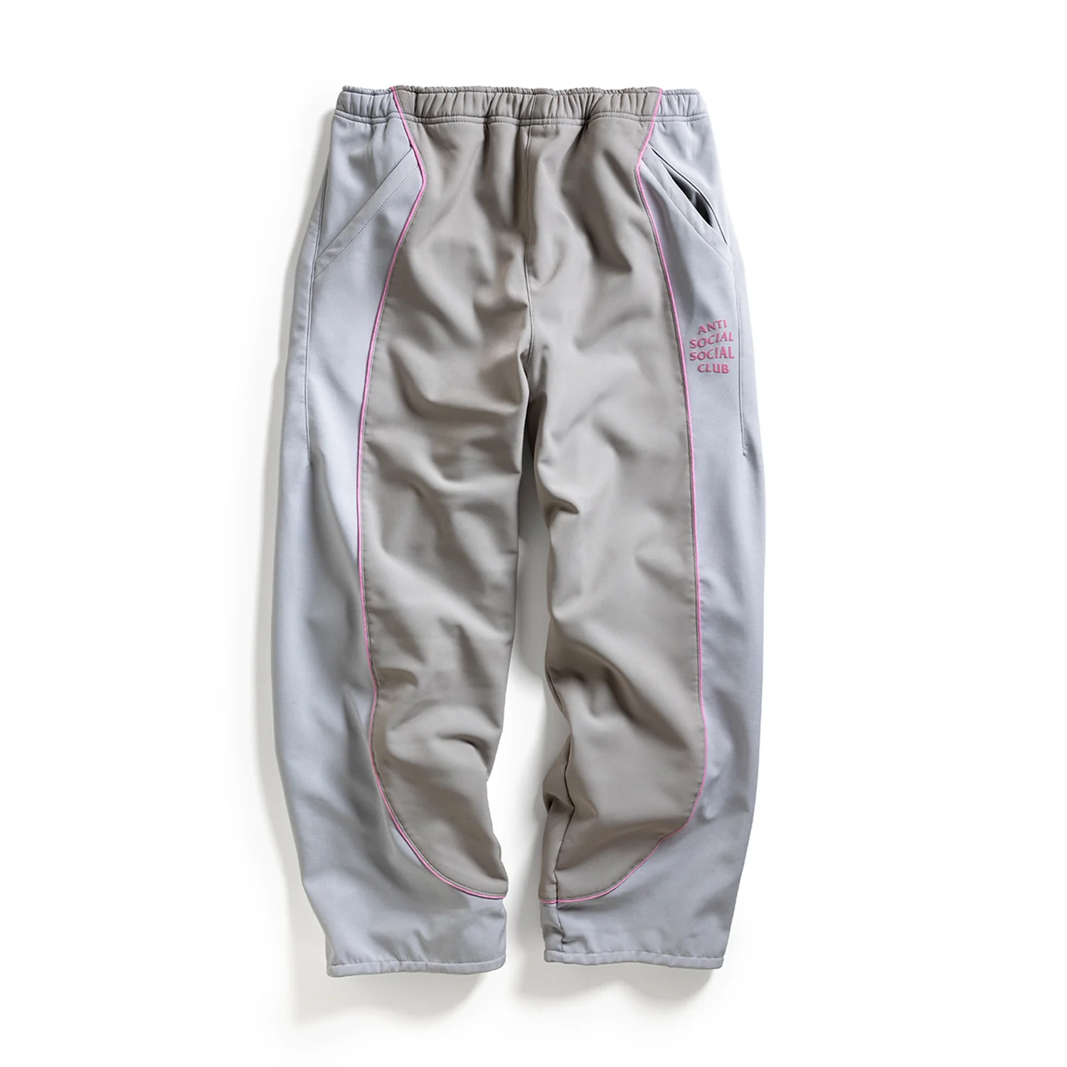 TRACK PANTS - WHITE