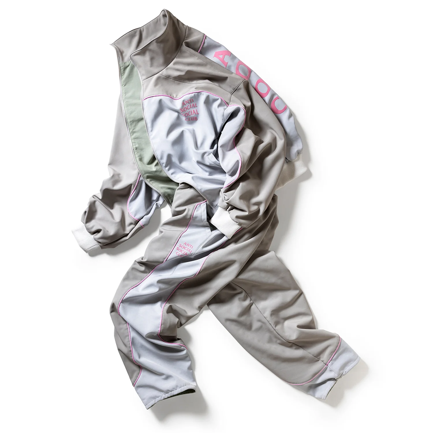 TRACK PANTS - WHITE - Image 3