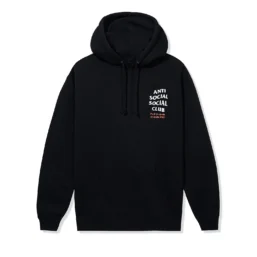 Alternative view of ASSC x NISSAN EMBROIDERED NIS GAMES HOODIE - Black