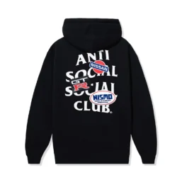 ASSC x NISSAN EMBROIDERED NIS GAMES HOODIE - Black
