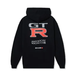 ASSC x GTR Hoodie - Black