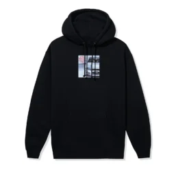 Alternative view of ASSC x GTR Hoodie - Black