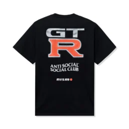 ASSC x Nissan GTR Tee - Black