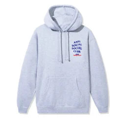 Alternative view of ASSC x Nissan LM Hoodie - Ath Heather