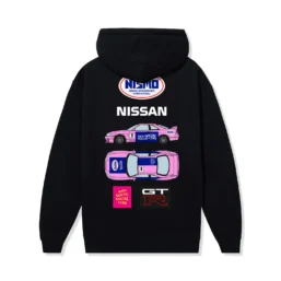 ASSC x Nissan LM Hoodie - Black