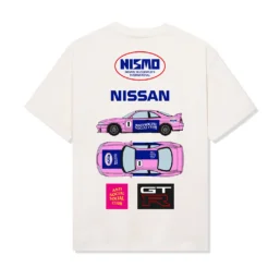 ASSC x Nissan LM Tee - Natural