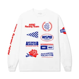 ASSC x Nissan Racing Team LS Tee - White
