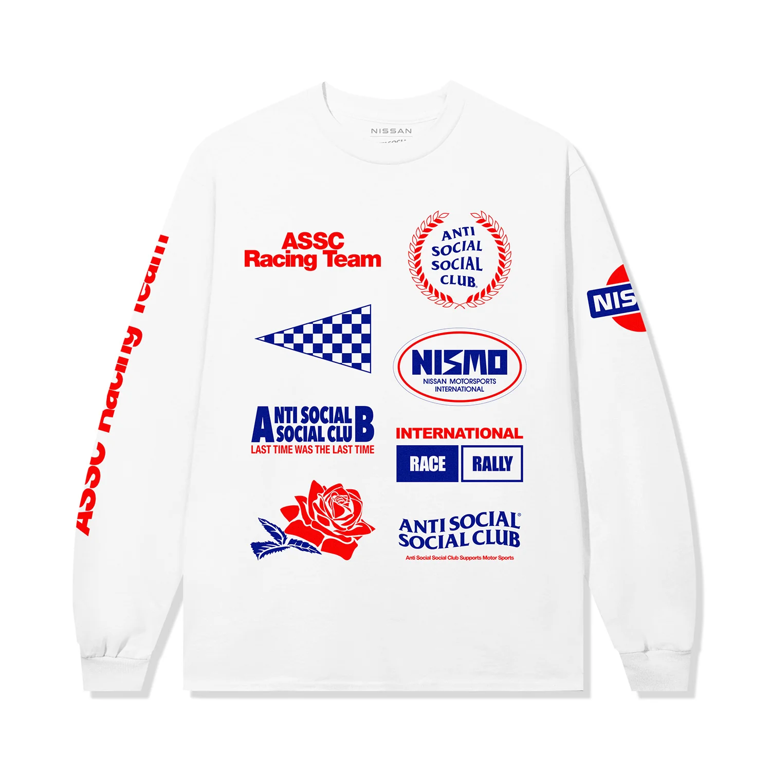 ASSC x Nissan Racing Team LS Tee - White