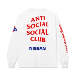 Alternative view of ASSC x Nissan Racing Team LS Tee - White