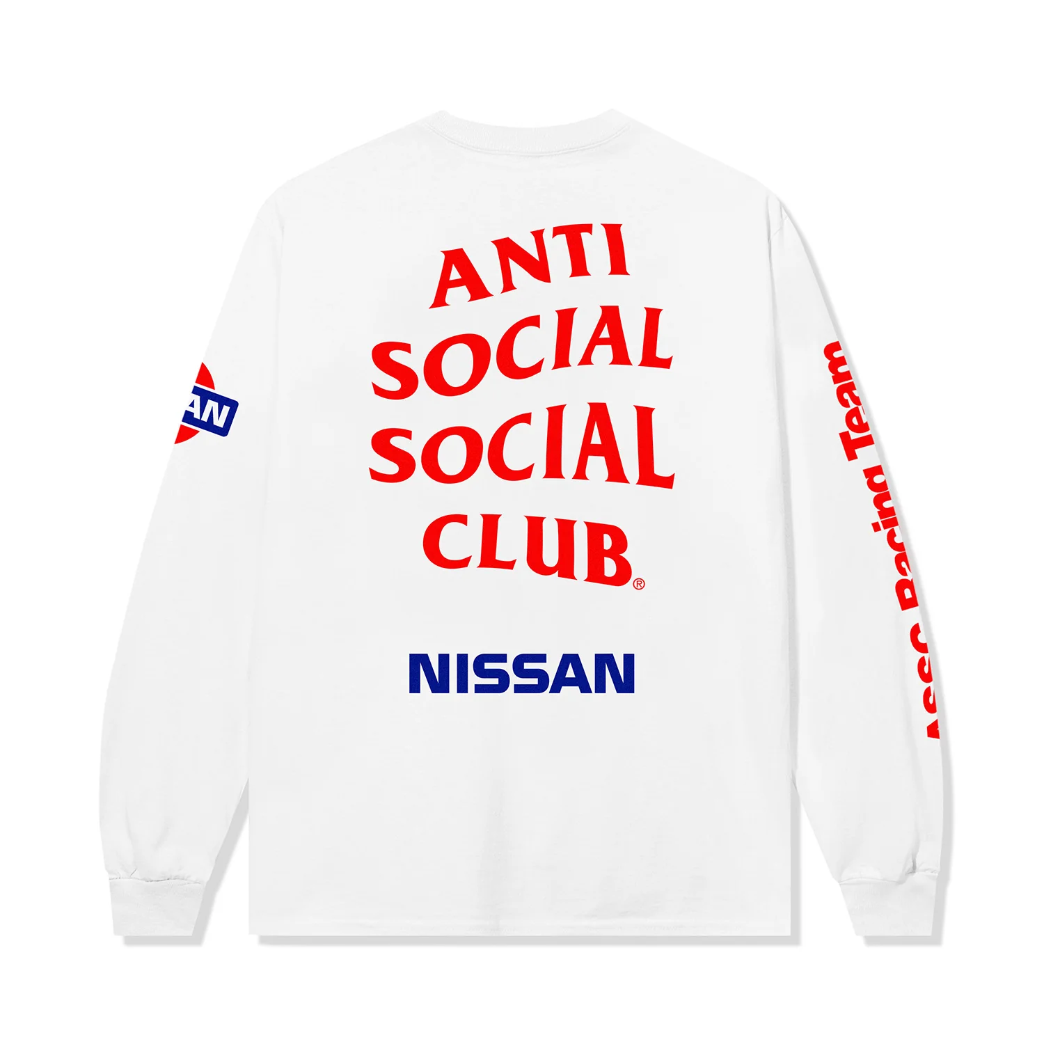 ASSC x Nissan Racing Team LS Tee - White - Image 2