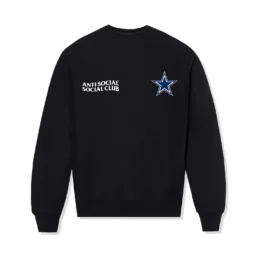 Alternative view of ASSC x COWBOYS TEAM CREWNECK