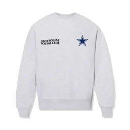 Alternative view of ASSC x COWBOYS TEAM CREWNECK