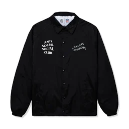 Alternative view of ASSC x COWBOYS IMPACT COACH JACKET