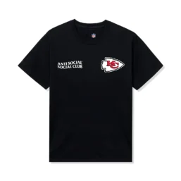 Alternative view of ASSC x CHIEFS TEAM TEE