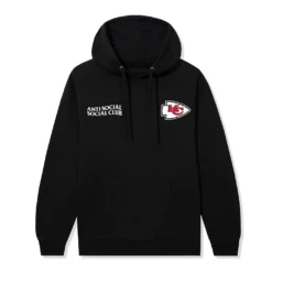 Alternative view of ASSC x CHIEFS TEAM HOODIE