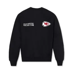 Alternative view of ASSC x CHIEFS TEAM CREWNECK