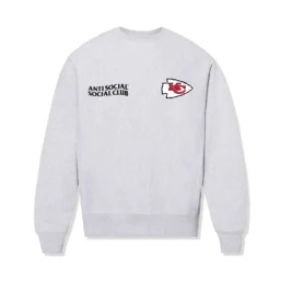 Alternative view of ASSC x CHIEFS TEAM CREWNECK