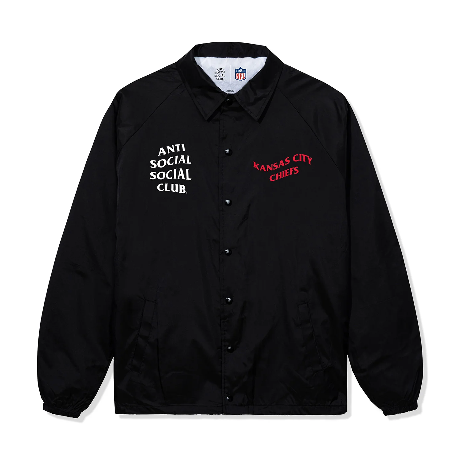 ASSC x CHIEFS IMPACT COACH JACKET - Image 2