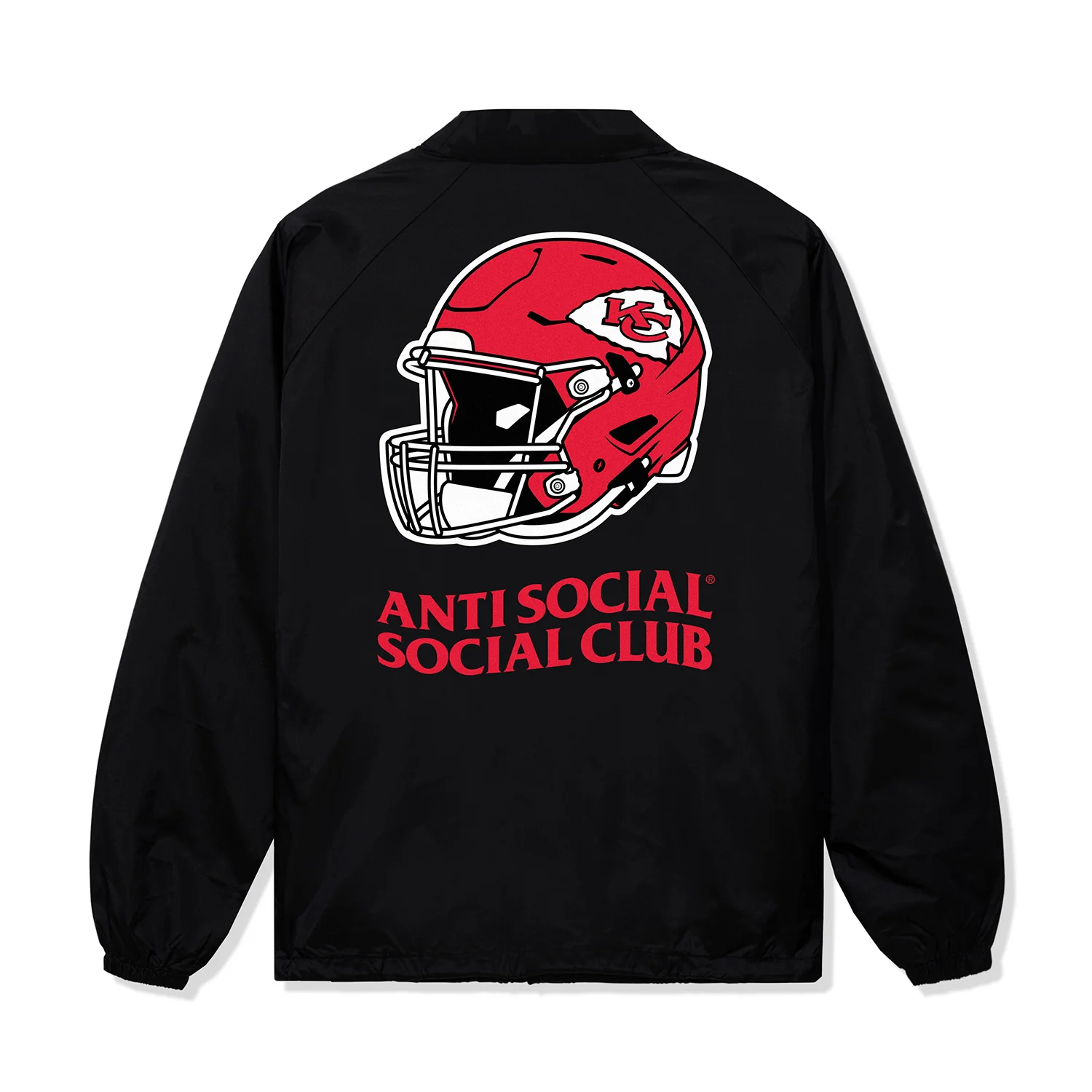 ASSC x CHIEFS IMPACT COACH JACKET
