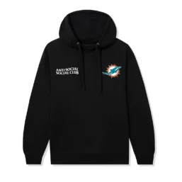 Alternative view of ASSC x DOLPHINS TEAM HOODIE