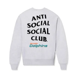 ASSC x DOLPHINS TEAM CREWNECK
