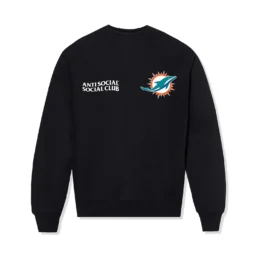 Alternative view of ASSC x DOLPHINS TEAM CREWNECK