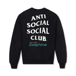 ASSC x DOLPHINS TEAM CREWNECK