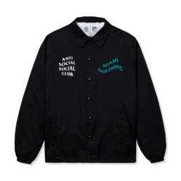 Alternative view of ASSC x DOLPHINS IMPACT COACH JACKET