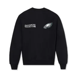 Alternative view of ASSC x EAGLES TEAM CREWNECK