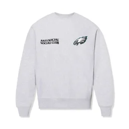 Alternative view of ASSC x EAGLES TEAM CREWNECK