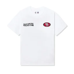 Alternative view of ASSC x 49ERS TEAM TEE