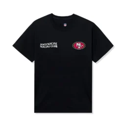 Alternative view of ASSC x 49ERS TEAM TEE
