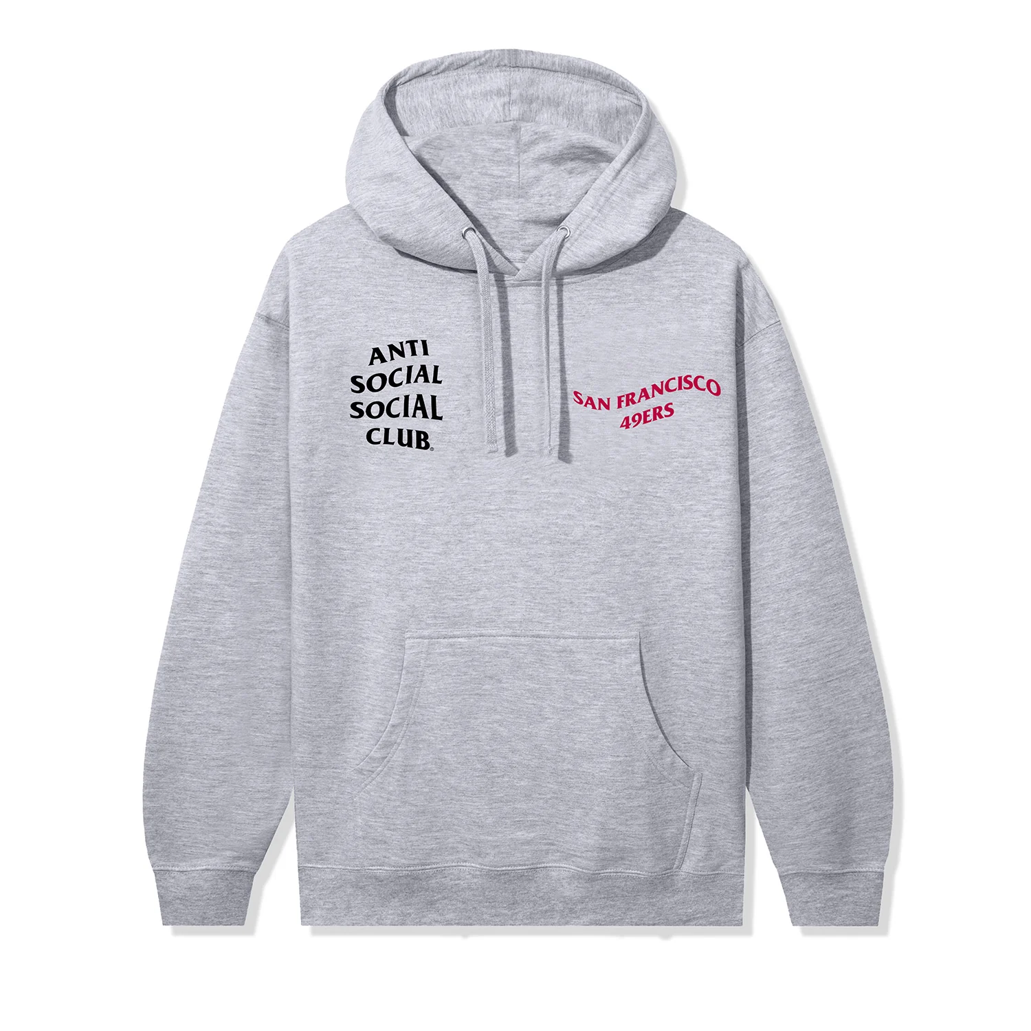 ASSC x 49ERS IMPACT HOODIE - Image 4