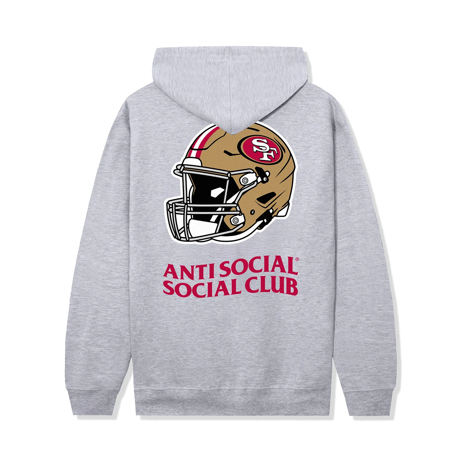 ASSC x 49ERS IMPACT HOODIE - Image 3