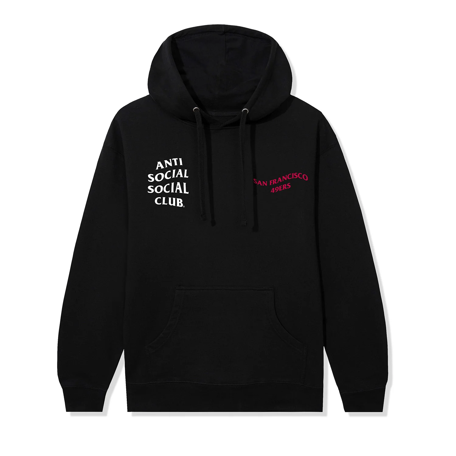 ASSC x 49ERS IMPACT HOODIE - Image 2