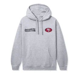 Alternative view of ASSC x 49ERS TEAM HOODIE