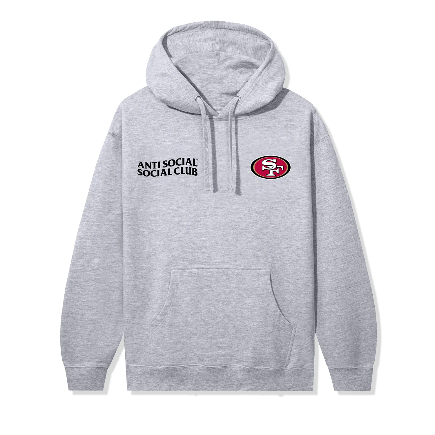ASSC x 49ERS TEAM HOODIE - Image 2