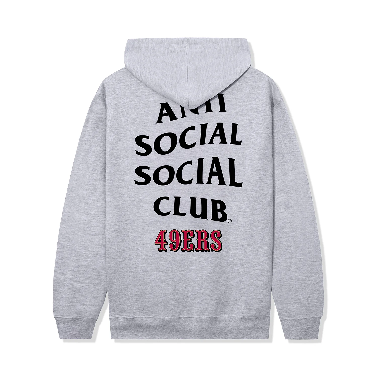 ASSC x 49ERS TEAM HOODIE