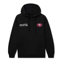 Alternative view of ASSC x 49ERS TEAM HOODIE