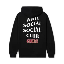 ASSC x 49ERS TEAM HOODIE
